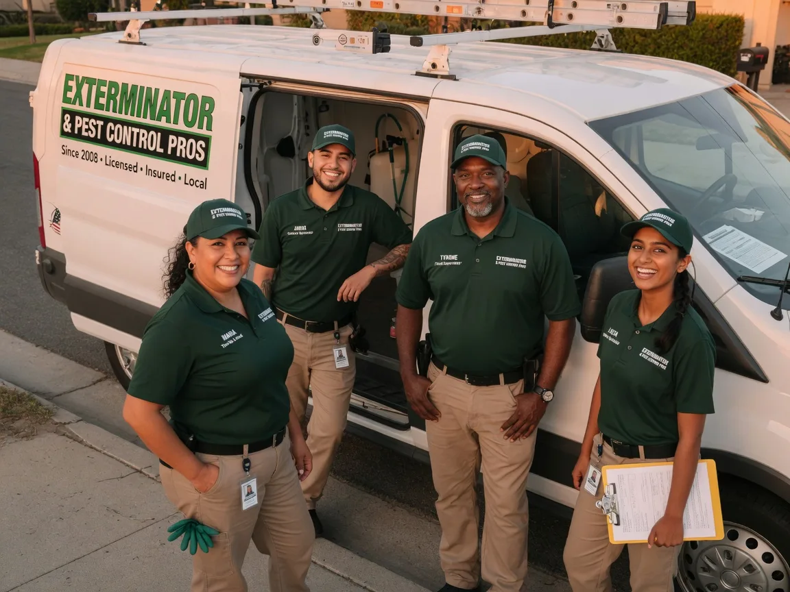 Emergency Pest Control company in Columbus, MI