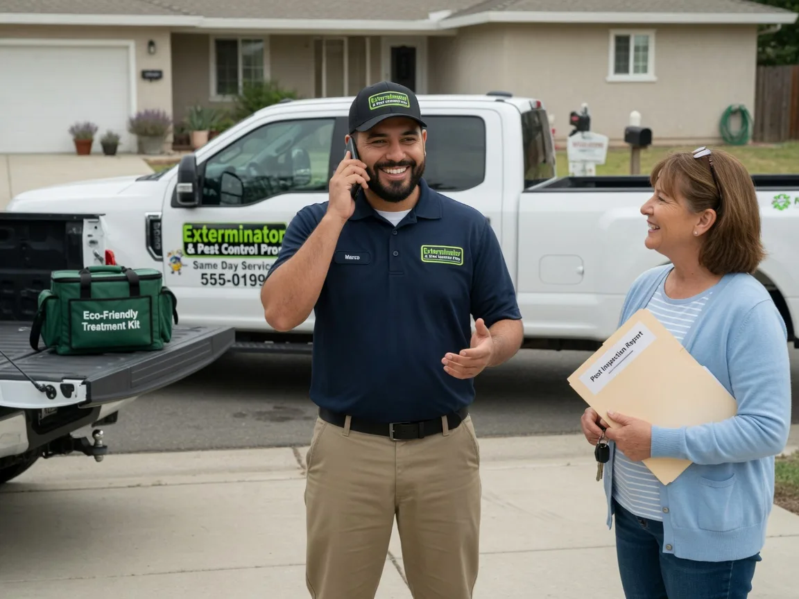 Emergency Pest Control Columbus, MI FAQs