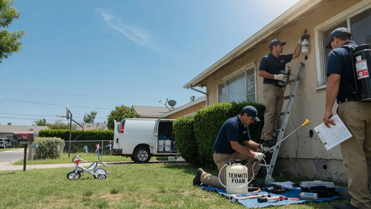 Emergency Pest Control in Columbus, MI near me